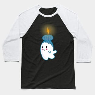 Little Ghost Bright Baseball T-Shirt